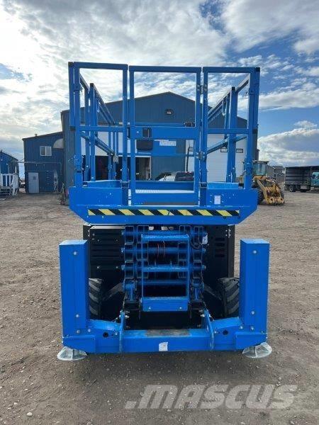 Genie GS 3369 RT Ανυψωτήρες ψαλιδωτής άρθρωσης