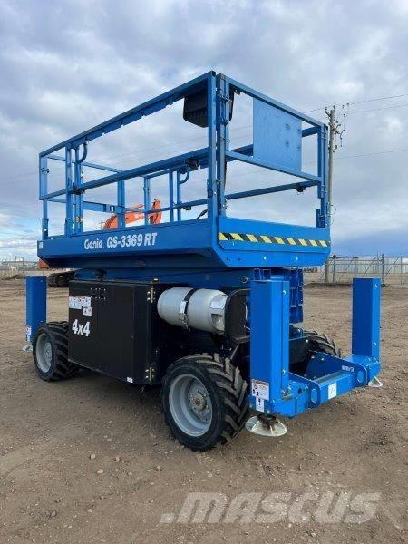 Genie GS 3369 RT Ανυψωτήρες ψαλιδωτής άρθρωσης