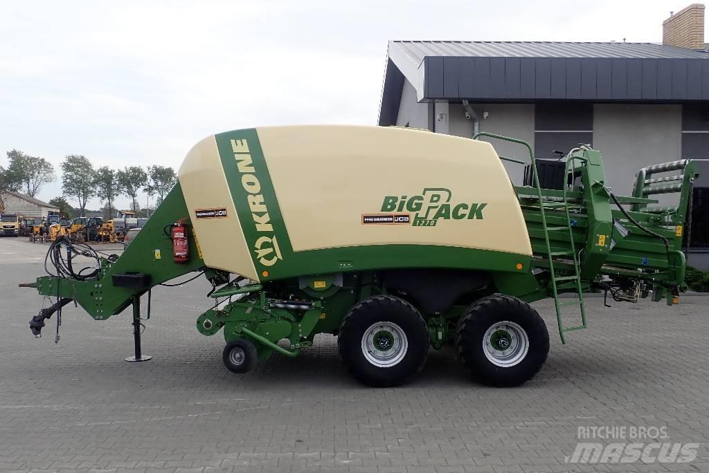 Krone Big Pack 1270 Πρέσες τετράγωνων δεμάτων