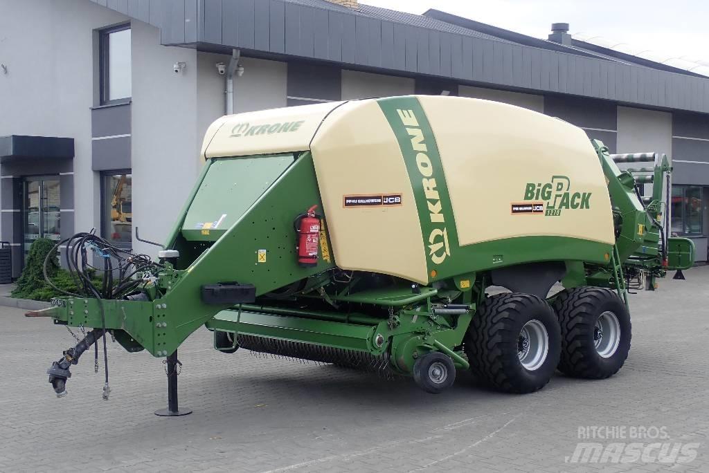 Krone Big Pack 1270 Πρέσες τετράγωνων δεμάτων