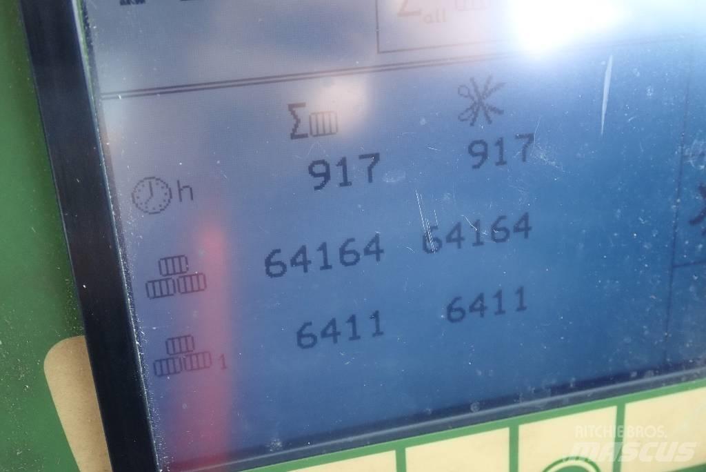 Krone Big Pack 1270 Πρέσες τετράγωνων δεμάτων