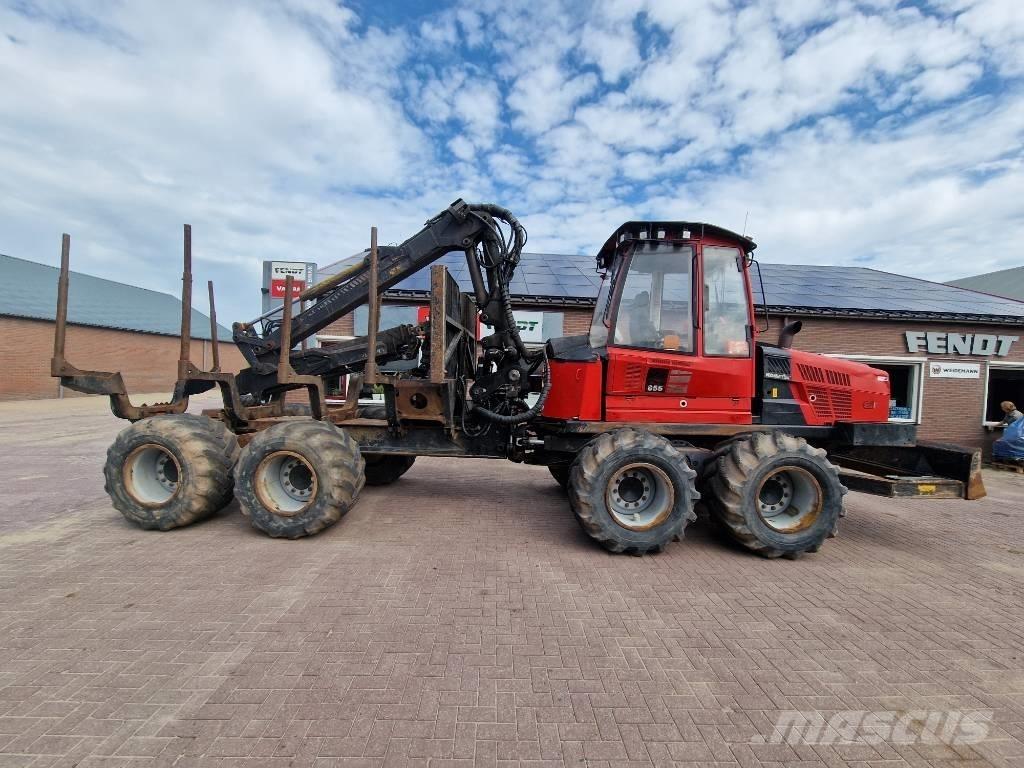 Komatsu 855 Μεταφορείς ξυλείας