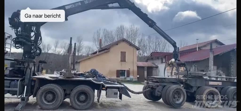 Loglift 281s83a Γερανοί φορτωτές