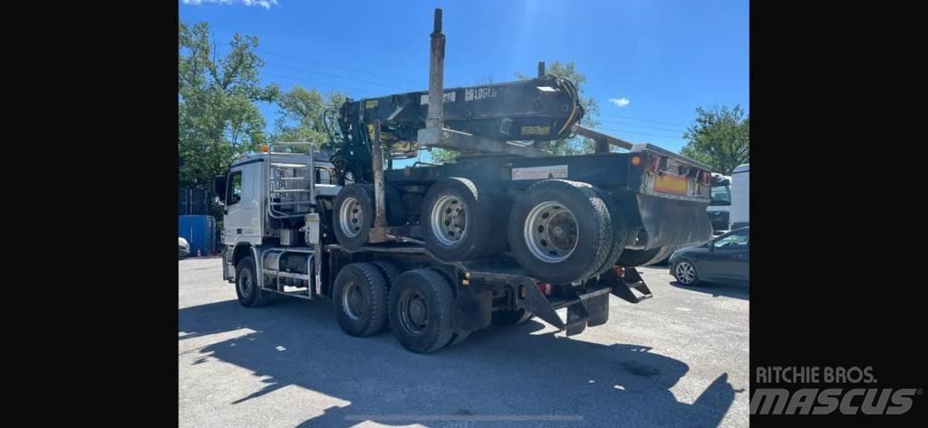 Loglift 281s83a Γερανοί φορτωτές