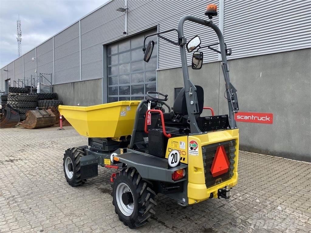 Wacker Neuson DW20 Dumpers εργοταξίου