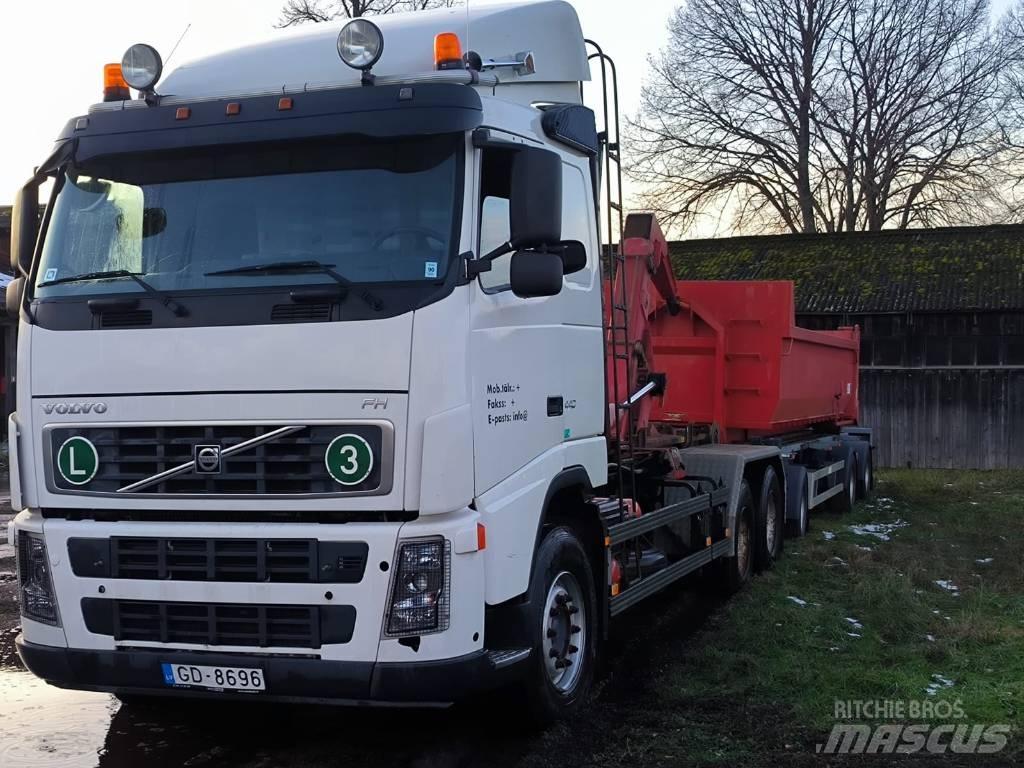 Volvo FH 440 Φορτηγά ανατροπή με γάντζο