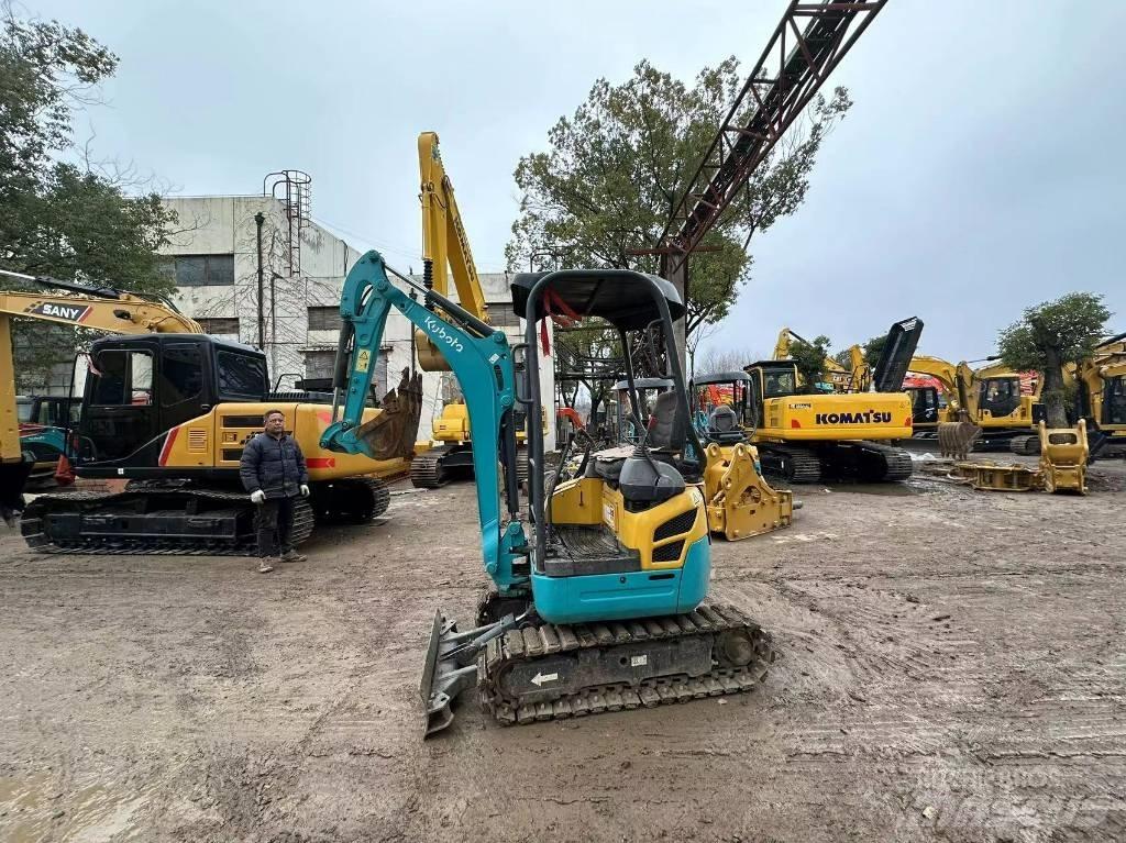 Kubota U 15 Εκσκαφάκι (διαβολάκι) < 7t