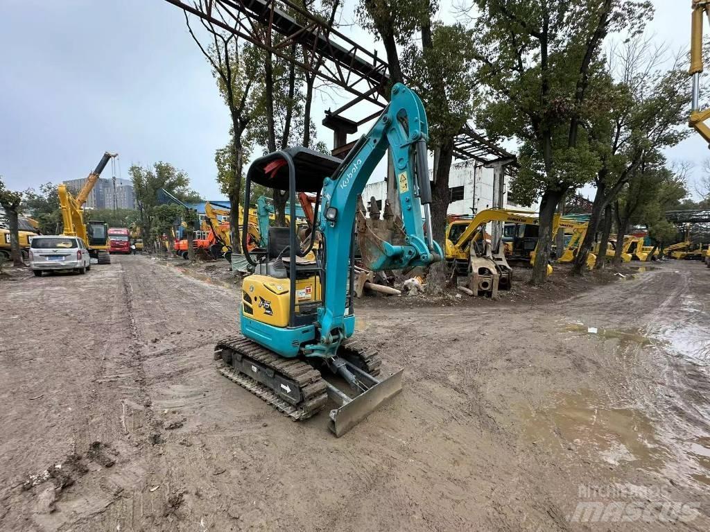 Kubota U 15 Εκσκαφάκι (διαβολάκι) < 7t