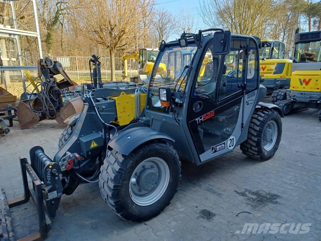 Wacker Neuson TH522 Τηλεσκοπικοί ανυψωτές