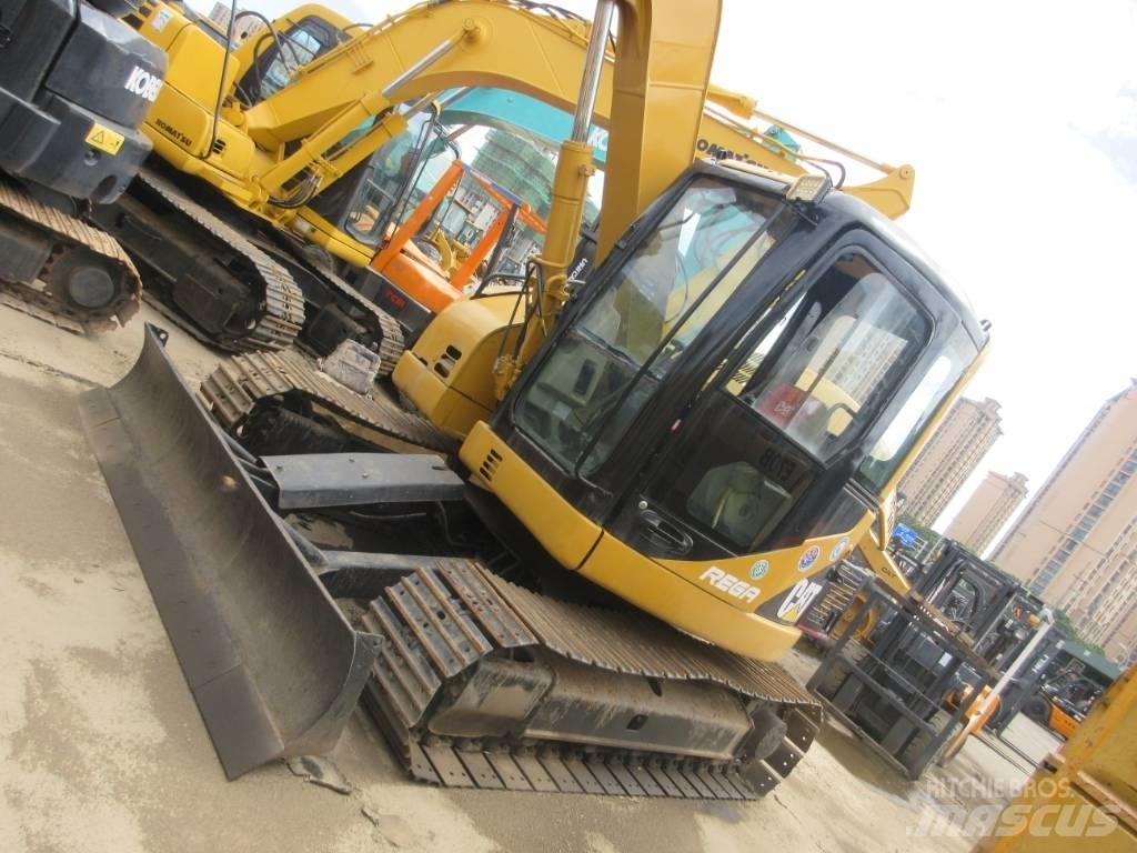 CAT 308CR Εκσκαφείς με ερπύστριες