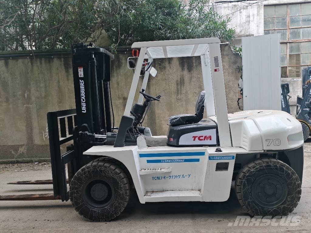 TCM FD 70 Z8 Πετρελαιοκίνητα Κλαρκ