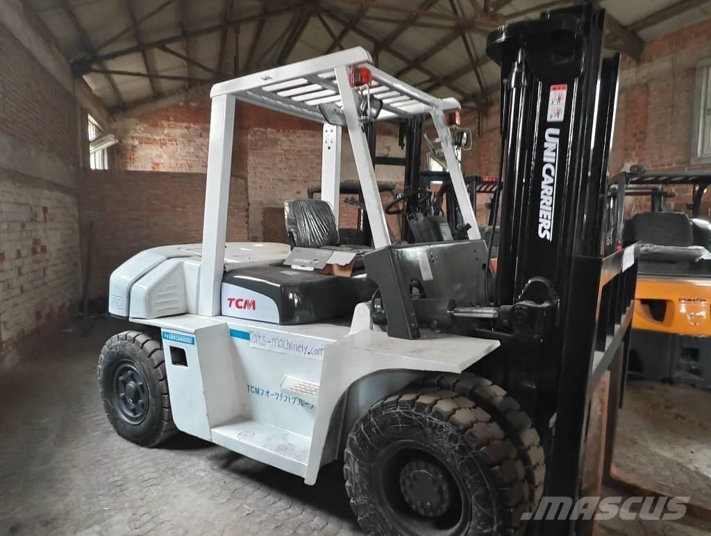 TCM FD 70 Z8 Πετρελαιοκίνητα Κλαρκ