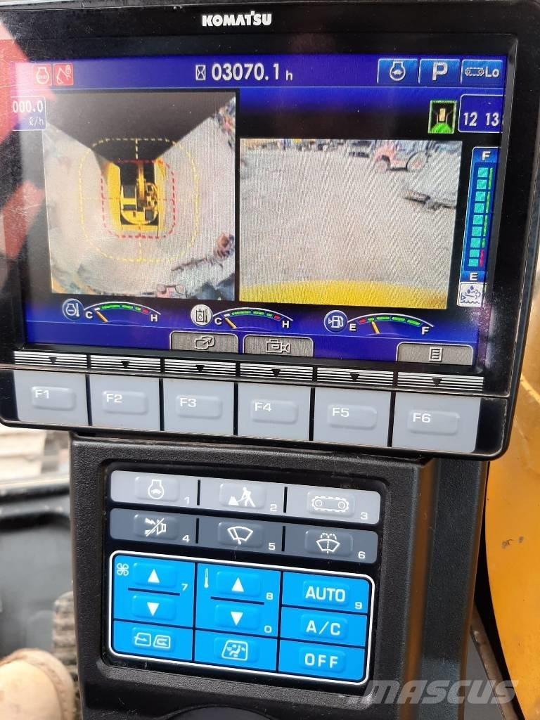 Komatsu PC 138 US-11 Εκσκαφείς με ερπύστριες