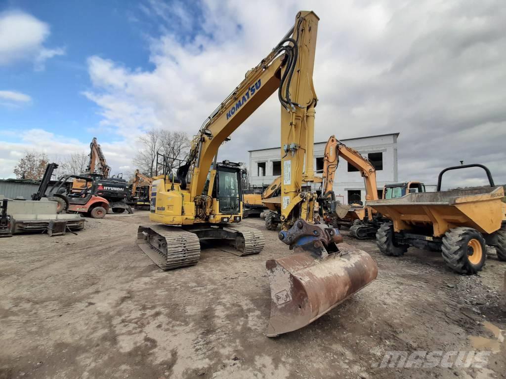 Komatsu PC 138 US-11 Εκσκαφείς με ερπύστριες