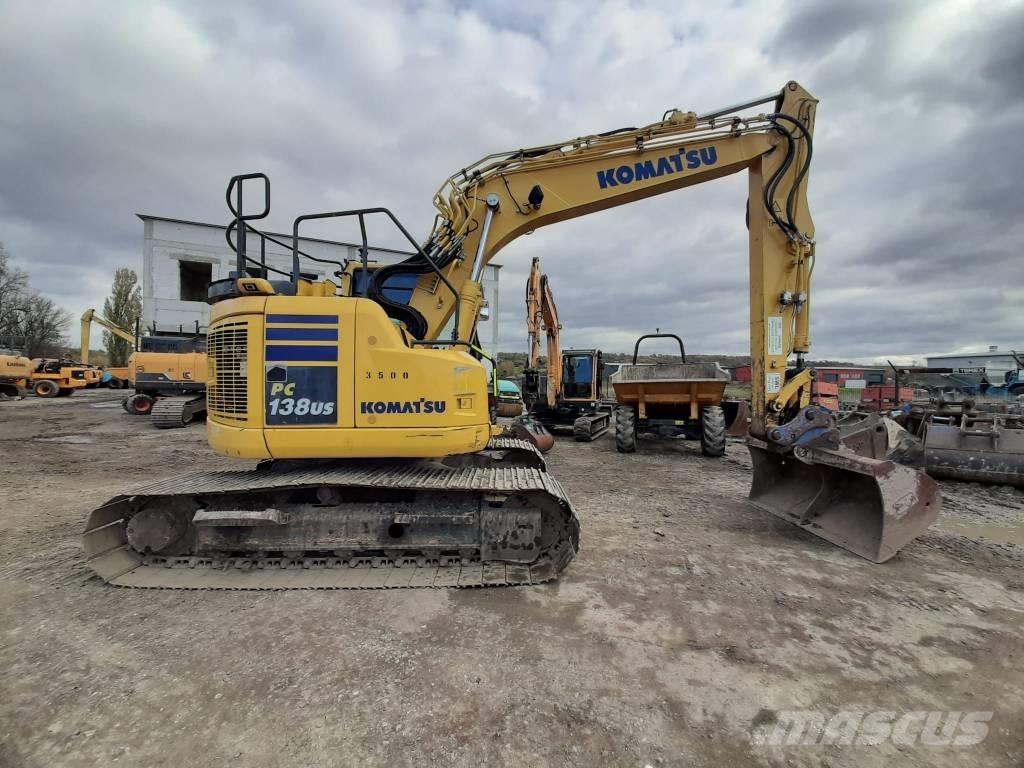 Komatsu PC 138 US-11 Εκσκαφείς με ερπύστριες