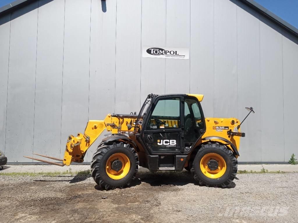 JCB 535-95 Τηλεσκοπικοί ανυψωτές