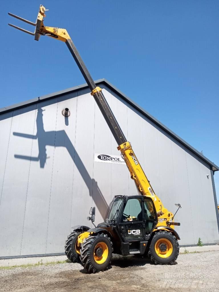 JCB 535-95 Τηλεσκοπικοί ανυψωτές