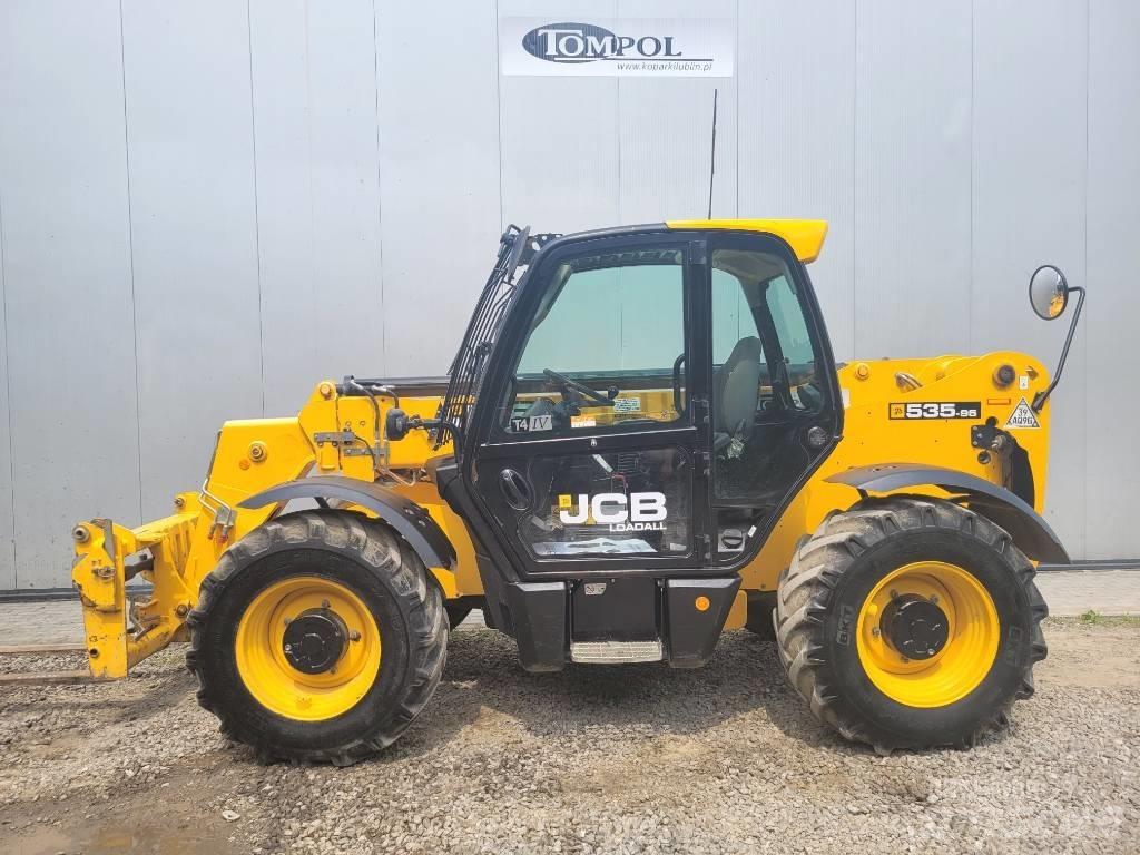 JCB 535-95 Τηλεσκοπικοί ανυψωτές