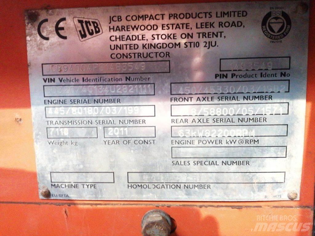 JCB 940 Φορτηγά ανώμαλου εδάφους