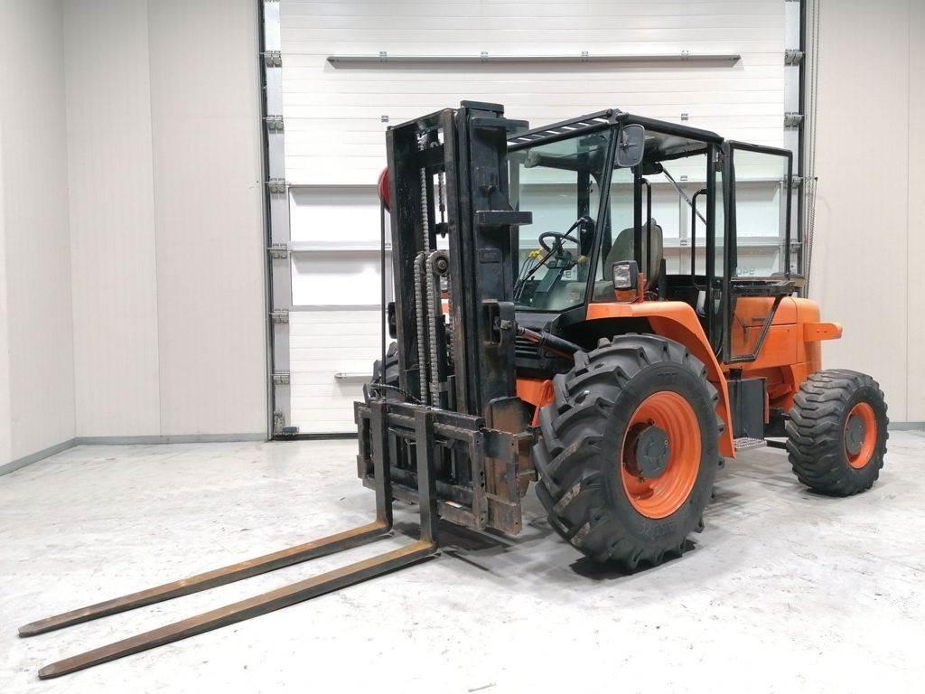 JCB 940 Φορτηγά ανώμαλου εδάφους