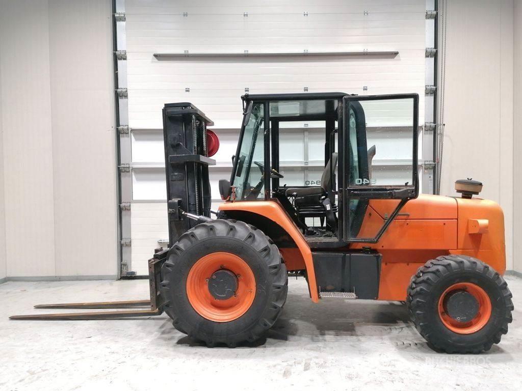 JCB 940 Φορτηγά ανώμαλου εδάφους