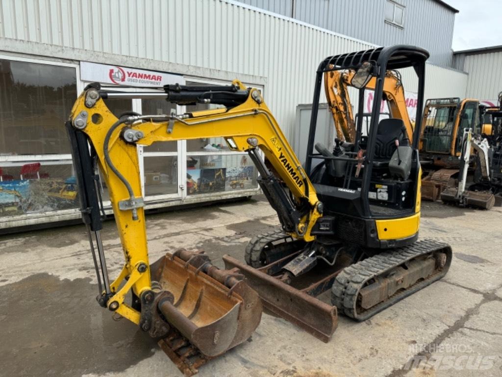 Yanmar VIO26 (00307) Εκσκαφάκι (διαβολάκι) < 7t