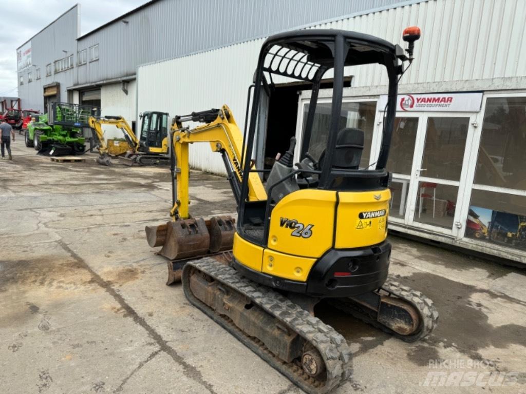 Yanmar VIO26 (00307) Εκσκαφάκι (διαβολάκι) < 7t