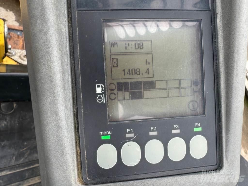 Yanmar VIO26 (00307) Εκσκαφάκι (διαβολάκι) < 7t
