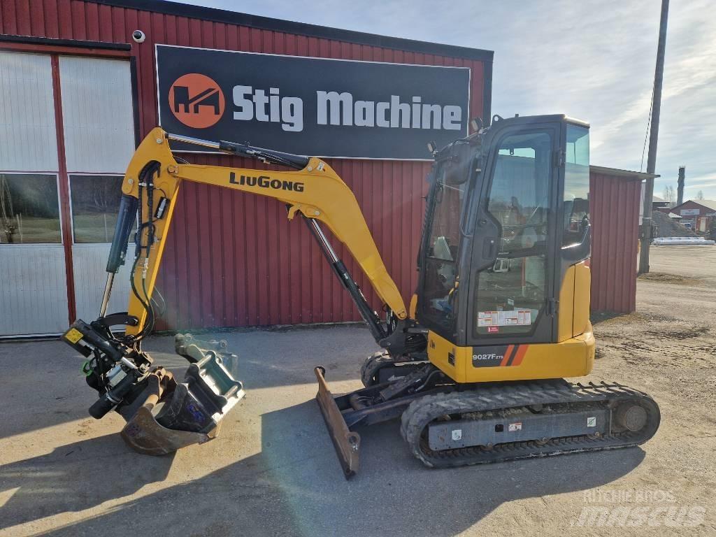 LiuGong 9027 F Εκσκαφάκι (διαβολάκι) < 7t