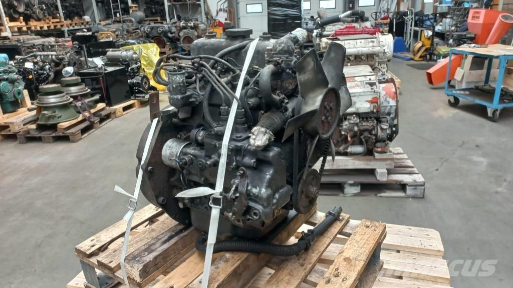 Mitsubishi K3D Κινητήρες