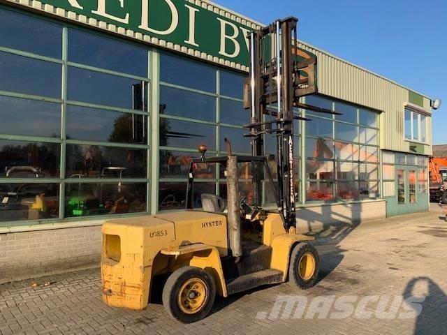 Hyster H 7.00 XL Πετρελαιοκίνητα Κλαρκ