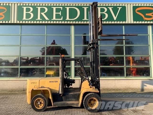 Hyster H 7.00 XL Πετρελαιοκίνητα Κλαρκ
