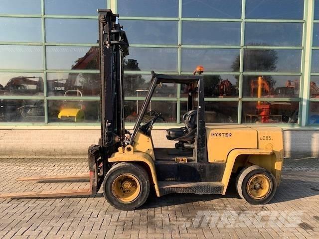 Hyster H 7.00 XL Πετρελαιοκίνητα Κλαρκ