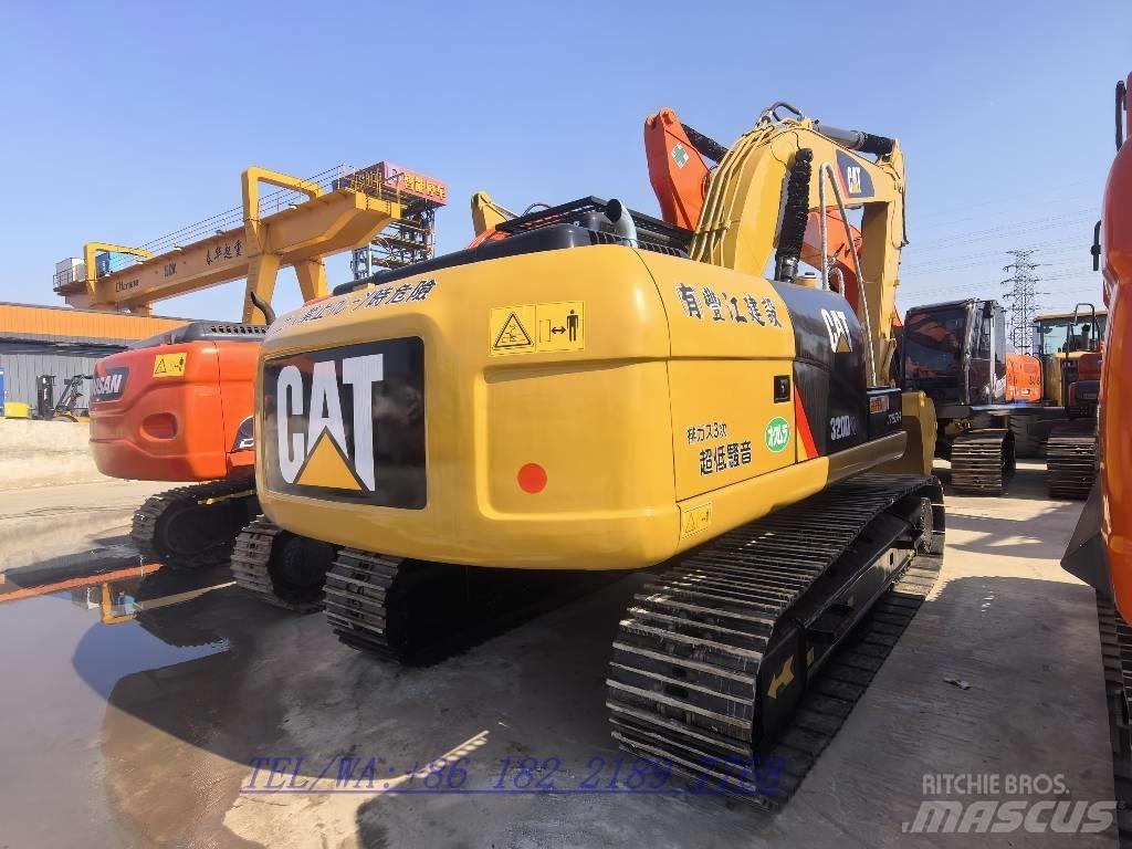 CAT 320D Εκσκαφείς με ερπύστριες