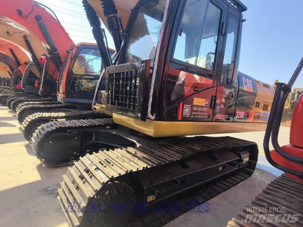 CAT 320D Εκσκαφείς με ερπύστριες