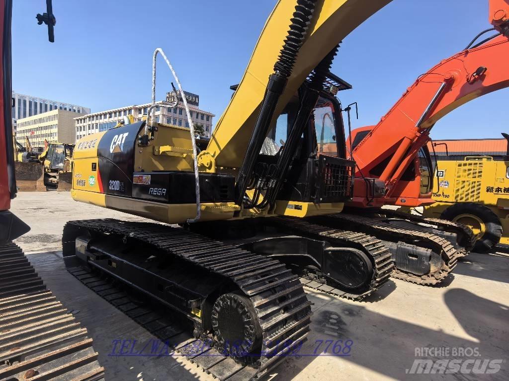 CAT 320D Εκσκαφείς με ερπύστριες