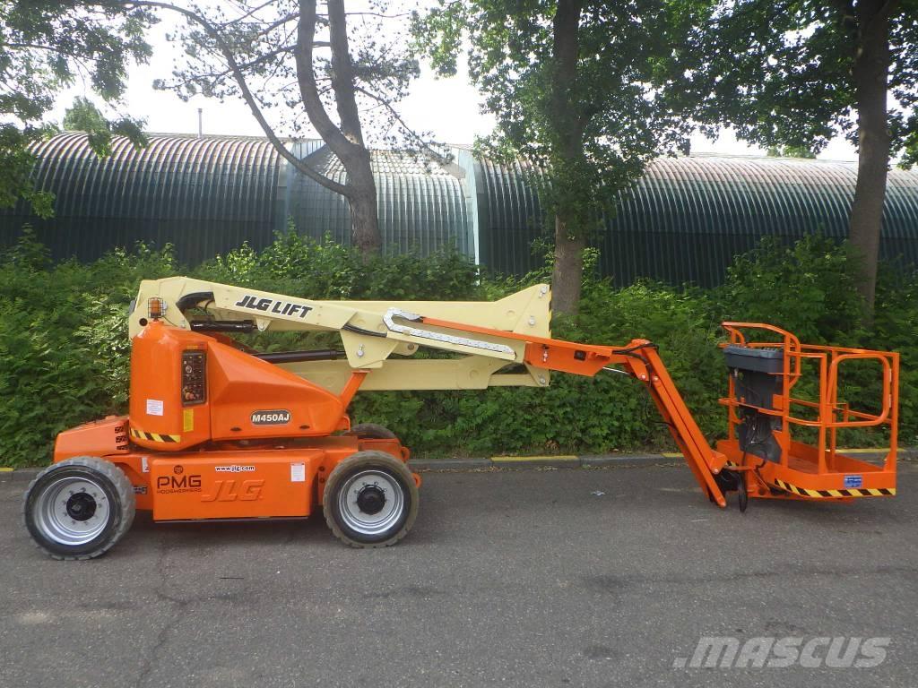 JLG M450AJ Ανυψωτήρες με αρθρωτό βραχίονα