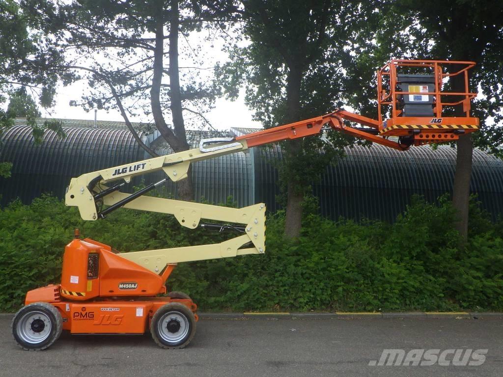 JLG M450AJ Ανυψωτήρες με αρθρωτό βραχίονα