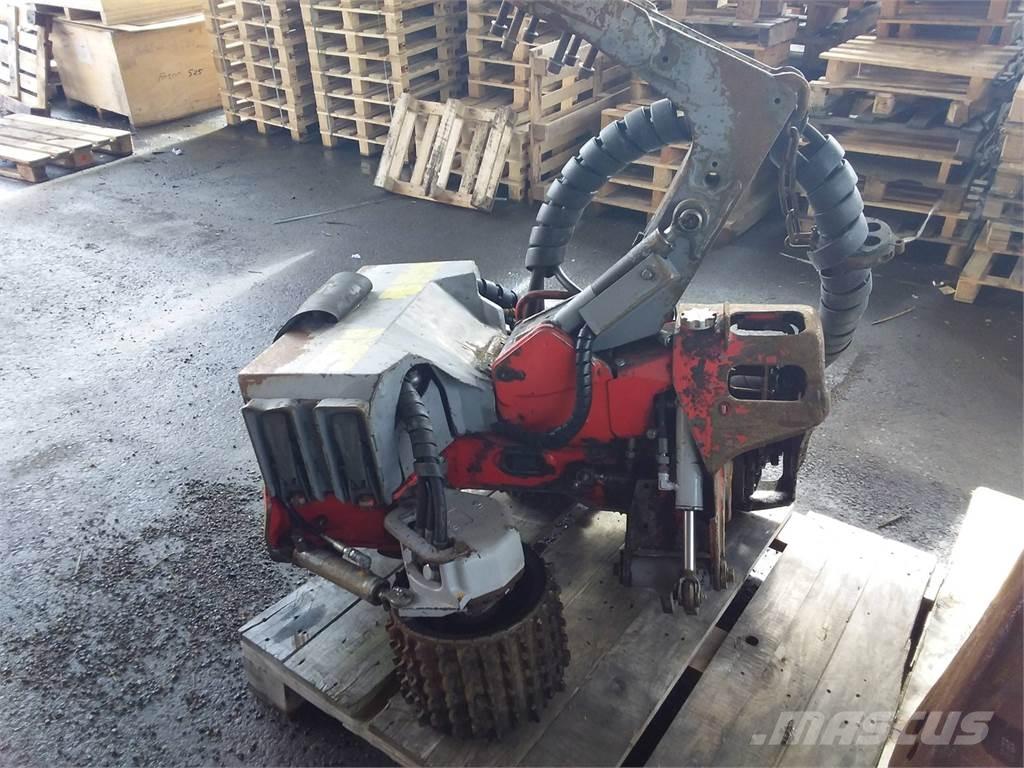 Log Max 4000 Κεφαλές συλλεκτικών μηχανών