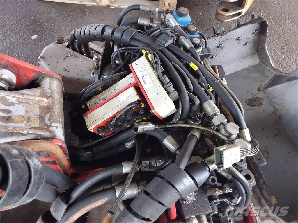 Log Max 4000 Κεφαλές συλλεκτικών μηχανών