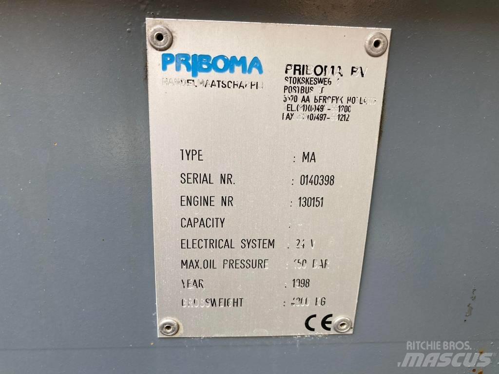  Priboma MA Οδοστρωτήρες σκυροδέματος
