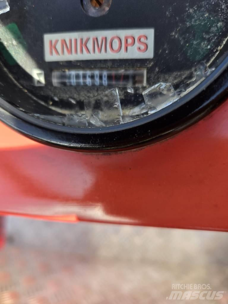 Knikmops KM 90 Μίνι φορτωτές