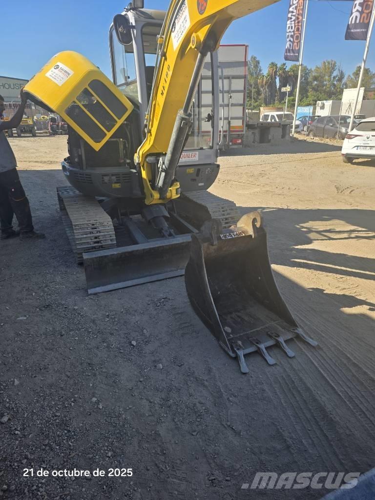 Wacker Neuson EZ 53 Εκσκαφάκι (διαβολάκι) < 7t