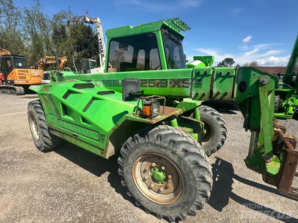 Merlo P 25.9 Τηλεσκοπικοί ανυψωτές