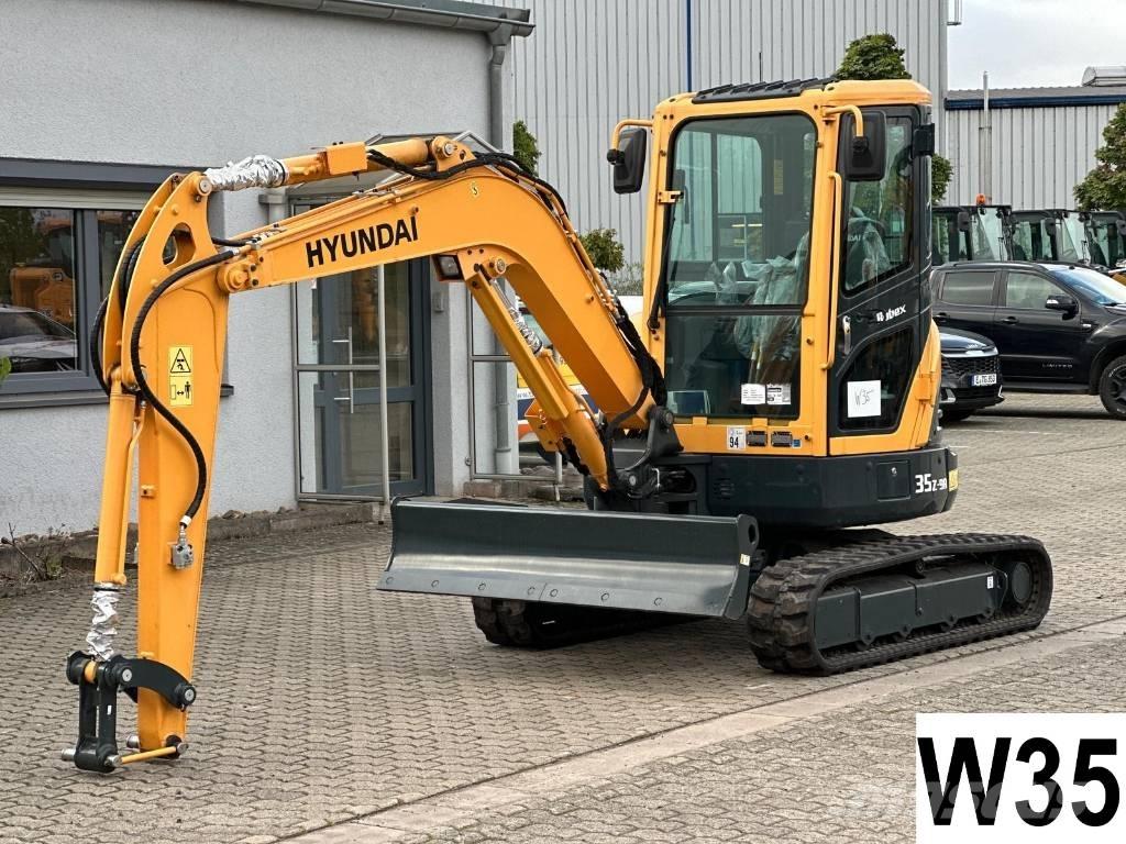 Hyundai R35Z 9A Εκσκαφάκι (διαβολάκι) < 7t