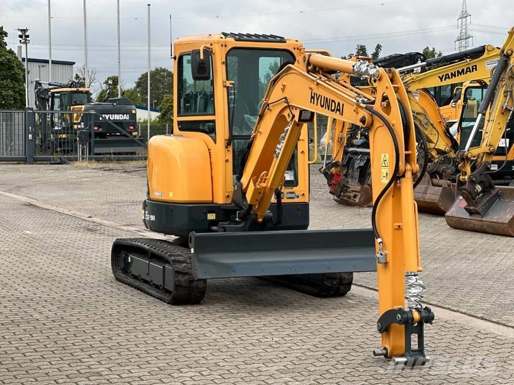 Hyundai R35Z 9A Εκσκαφάκι (διαβολάκι) < 7t