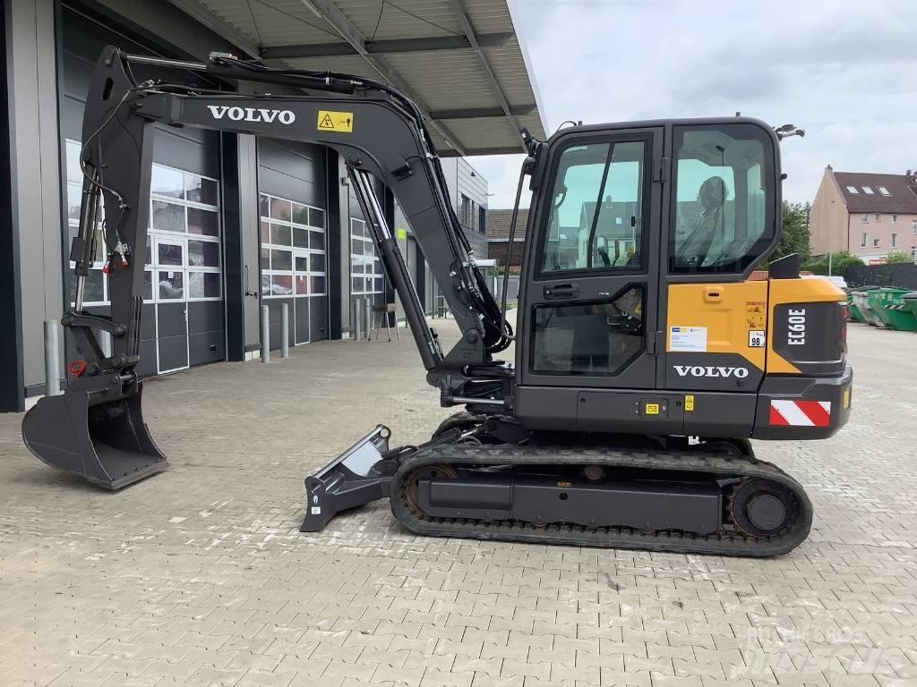 Volvo EC 60 E Εκσκαφείς με ερπύστριες
