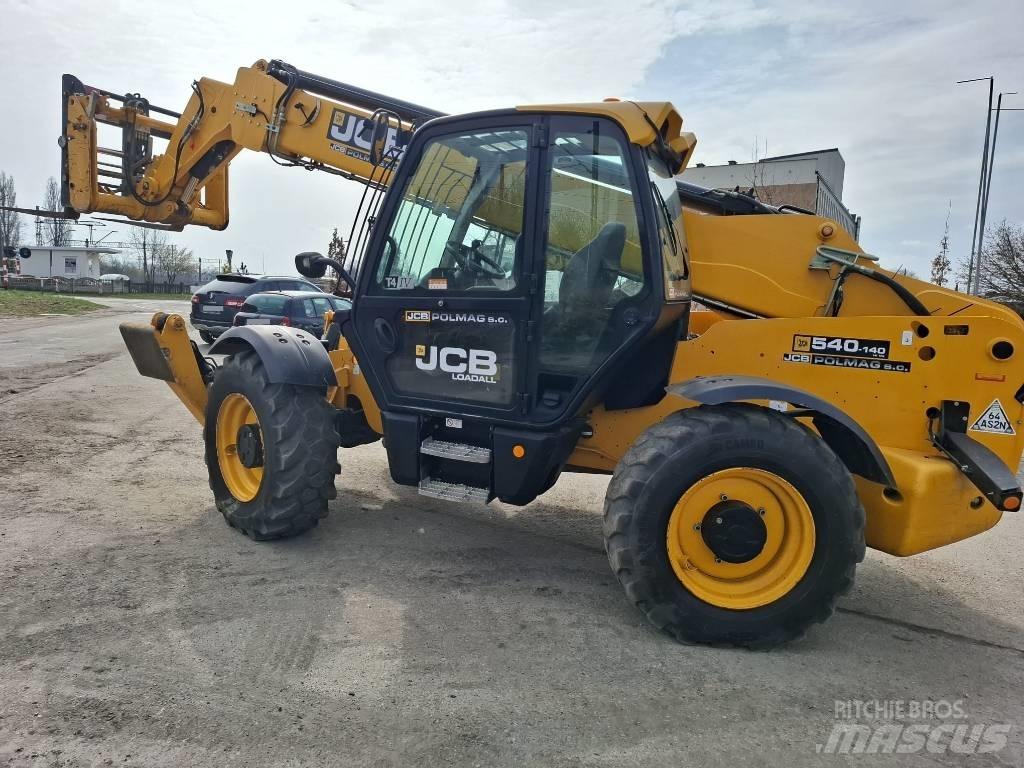 JCB 540-140 Τηλεσκοπικοί ανυψωτές