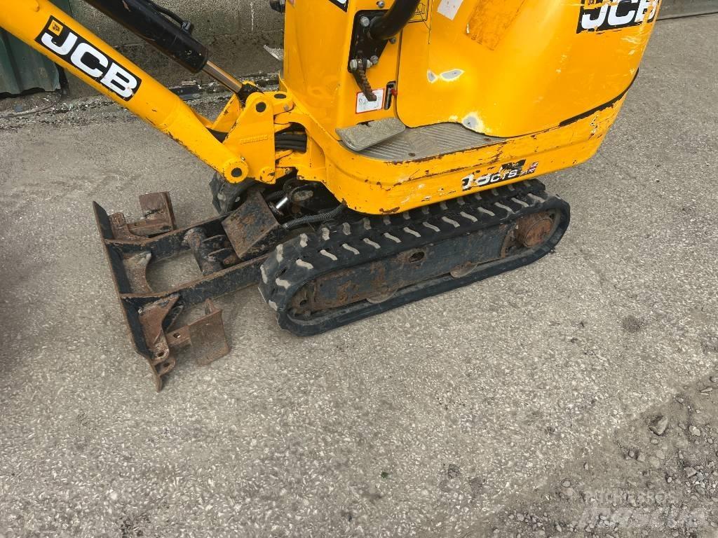 JCB Micro Εκσκαφάκι (διαβολάκι) < 7t