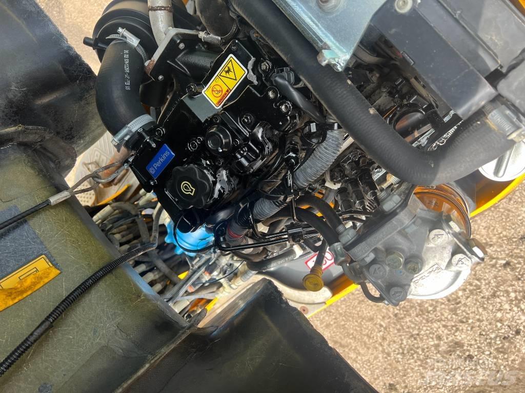 JCB Micro Εκσκαφάκι (διαβολάκι) < 7t